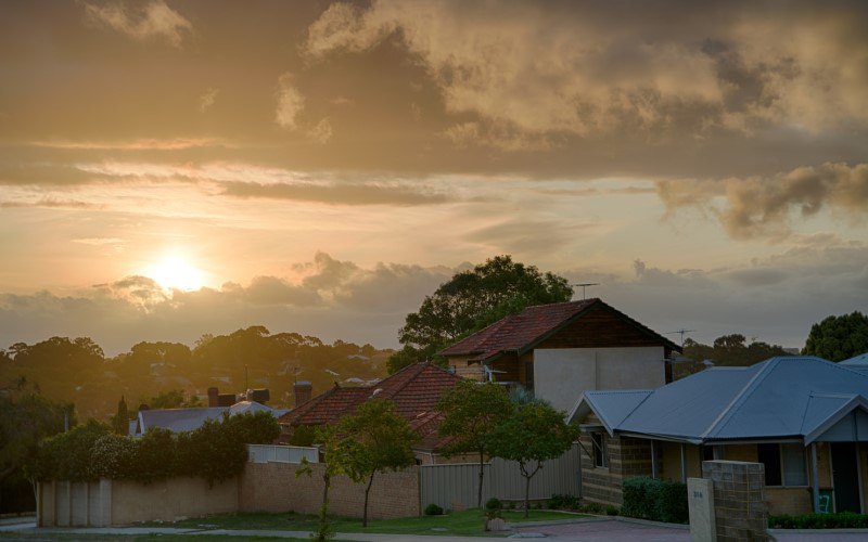 suburban houses perth