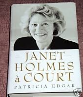 Janet Holmes a Courte